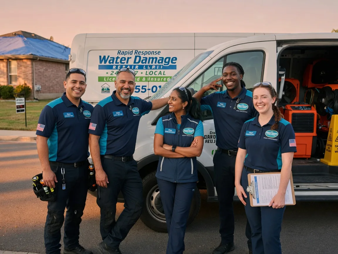 Water Damage Restoration company in Plessis, NY